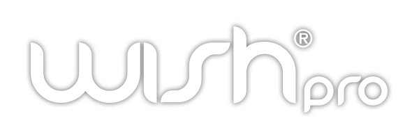 wishpro logo blanc
